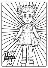 Toy Story Coloring Pages Gabby Color Print Kids Printable Disney Pixar Rex Simple Forky Incredible Coloringoo Characters sketch template