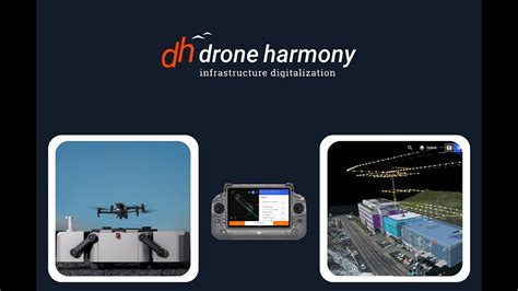 drone harmony leading cloud software  dji drones mavic matrice phantom inspire spark