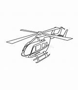 Helicopter Elicottero Illustrazione Coloritura sketch template