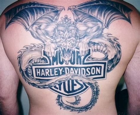 42 best harley davidson tattoos images on pinterest