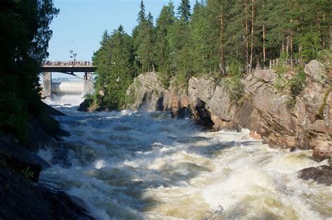 tourist attractions imatra discovering finland