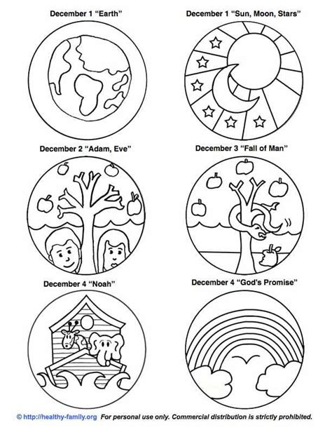 jesse tree ornament printables printable templates