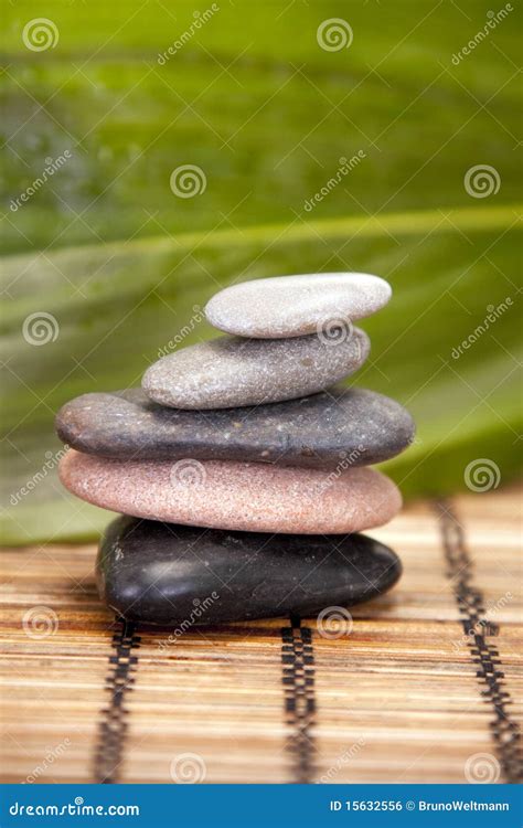 spa hot stones stock photo image  design natural