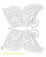Coloring Pages Adult Easter Spring Colouring Symmetry Unique Adults Holiday Designs Butterfly Cool Sheets Symmetrical Printable Summer Paste Eat Color sketch template