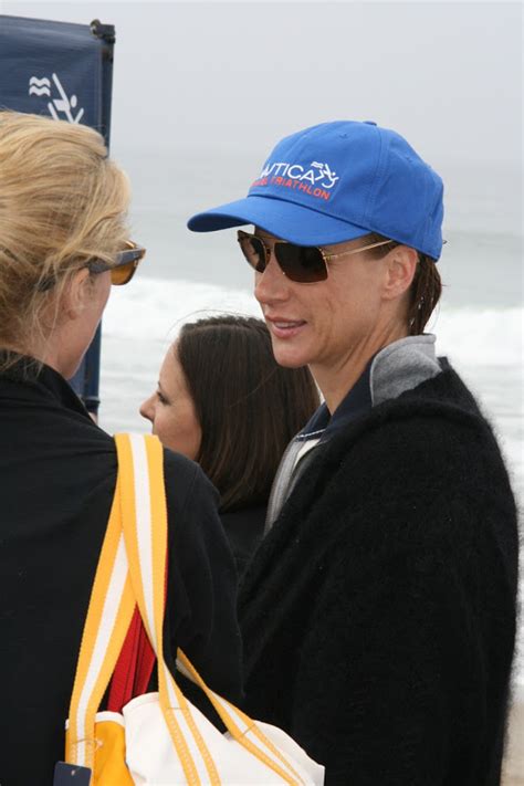Rachel Griffiths Malibu Triathlon 2010