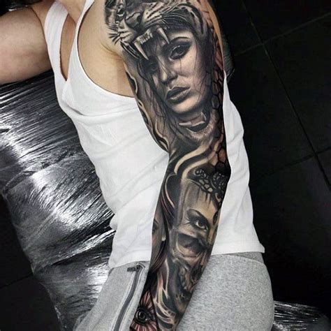 103 Best Badass Tattoo Designs In 2020 – Cool And Unique