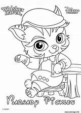 Whisker Barnaby Pickles Coloriage Drukuj sketch template