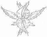Seraph Angel Orthodox Angels Byzantine Designlooter 2040 1597 Winged sketch template