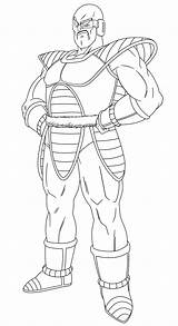 Nappa Goku Nico Maffo1989 sketch template