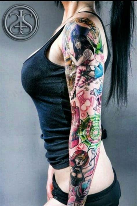Tattoo Ideas For Arm Female Best Design Idea