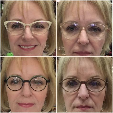 eyeglass frames for older women glass designs