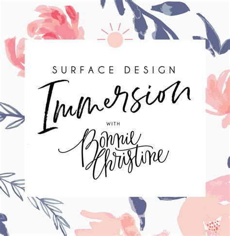 surface design immersion