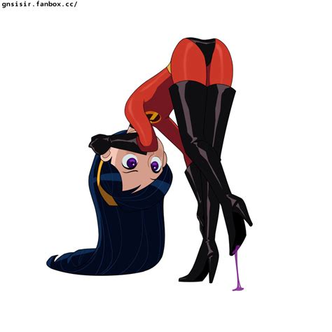 Gnsisir Violet Parr The Incredibles Absurdres Highres 1girl