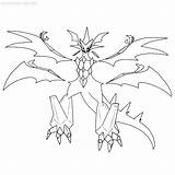 Necrozma Pokemon Ultra Coloring Pages Printable Xcolorings 750px 58k Resolution Info Type  Size Jpeg sketch template