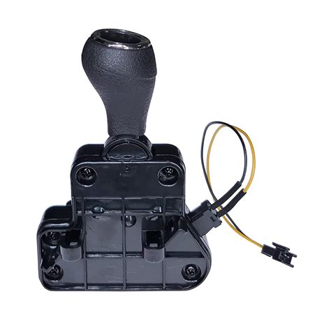 replacement gear shifter includes switches assembly   volt realtree utv  dynacraft kids