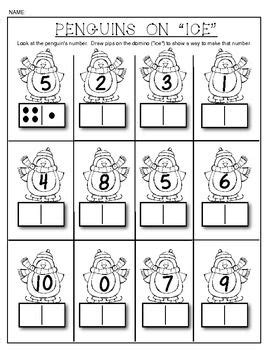 printable decomposing numbers kindergarten worksheets william