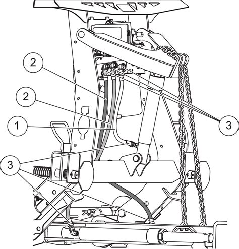 standard  pro plow hoses diagram westernpartscom