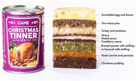the stomach churning christmas dinner for gamers tin
