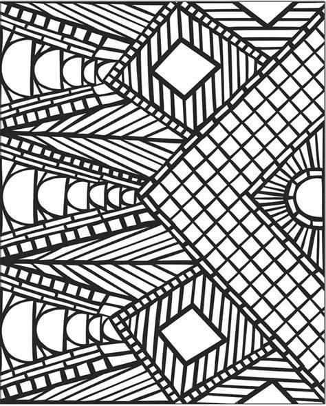 roman mosaics colouring pages geometric coloring pages pattern