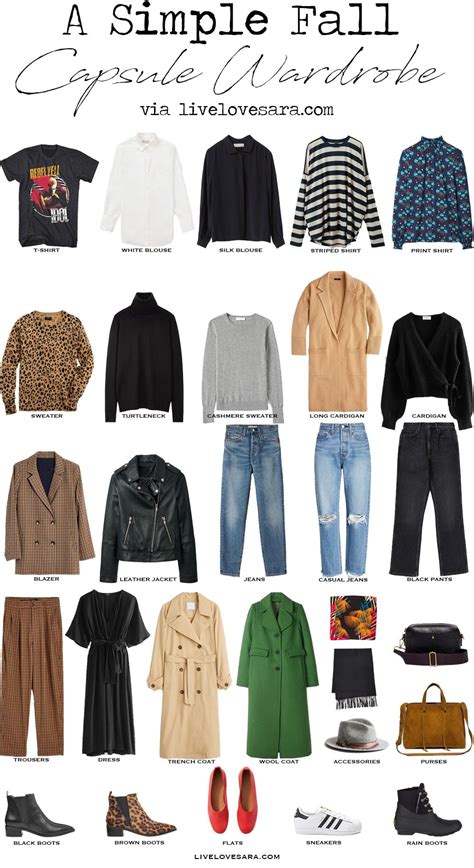 how to build a capsule wardrobe for fall capsule outfits