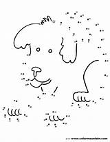 Dot Coloring Pages Hard Dog Dots Popular Getdrawings Drawing Coloringhome sketch template