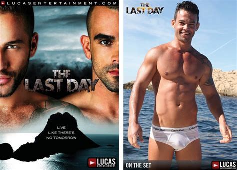 Making Of The Last Day With Jonathan Agassi And Damien Crosse