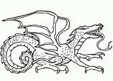 Dragon Coloring Pages Dragons Fantasy Printable Kids Detailed Scary Big Sheet Filminspector Popular 2021 Coloringhome Library Book Search Downloadable Codes sketch template