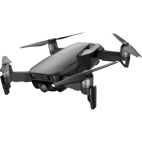 dji mavic air onyx black drone fly  combo wootware