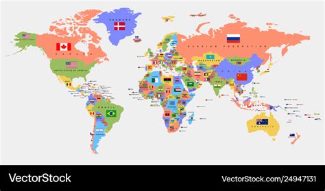 World Map With Country Name World Map Color World Map Detailed My Xxx