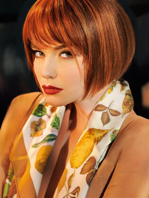 Fashionable Hairstyles With Short Looks Bobs Updos And
