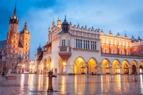krakow named  destination  budget european break  sunday post