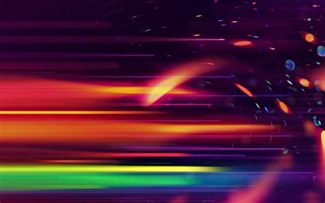 blurry lights  wallpaper abstract wallpapers