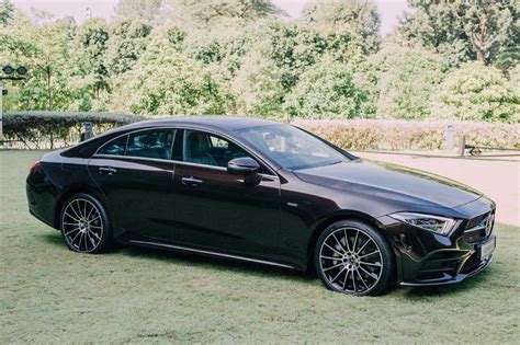the mercedes benz cls is the new three letter word for sex on wheels