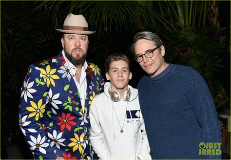 matthew broderick enjoys a father son night out with james wilkie photo 3999119 celebrity