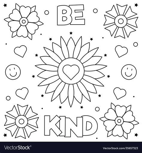 kind coloring page  royalty  vector image
