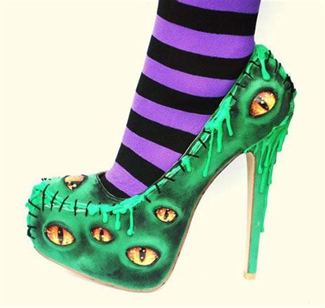 pin by barbara sweet on crafts halloween shoes shoes girls heels