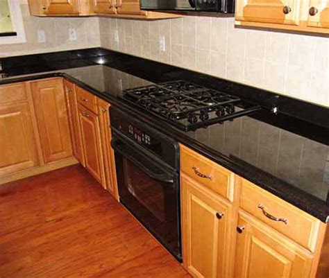 Backsplash Ideas For Black Granite Countertops The Kitchen Design