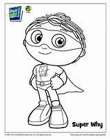 Coloring Pages Super Why Kids Pbs Color Book Printable Getcolorings Sheets Choose Board sketch template