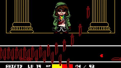 [unitale] Storyshift Devilovania Chara Battle Final Update