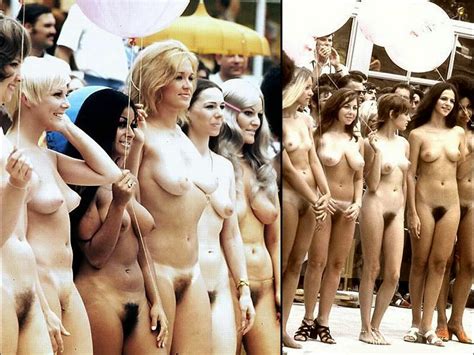 miss nude contest spread out