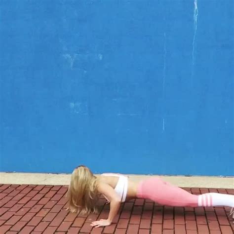 Girl Practices Gymnastics Before Swimming Jukin Media Inc