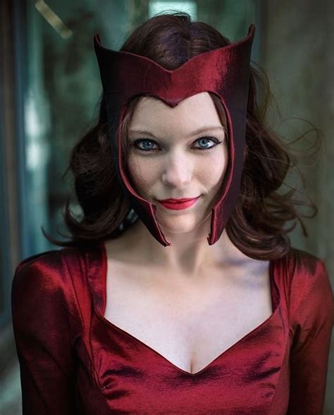 16 Comic Book Costumes For Halloween Scarlet Witch