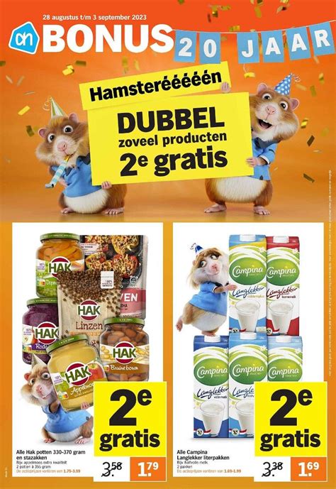 albert heijn folder   ah folder week