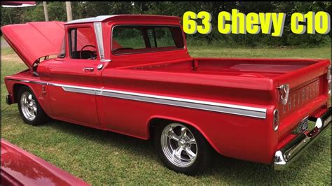 car shows chevy pickup youtube
