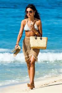 Michelle Keegan Spotted On The Beach In Barbados 21 Photos