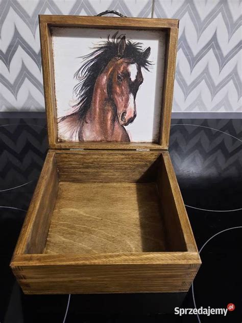 szkatulka konie kon rozne wzory kedzierzyn kozle sprzedajemypl