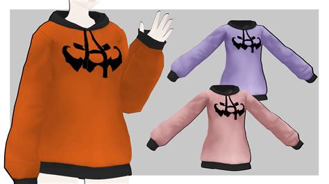 [mmdxdl] Sims 4 Pumpkin Hoodie By 8tuesday8 On Deviantart