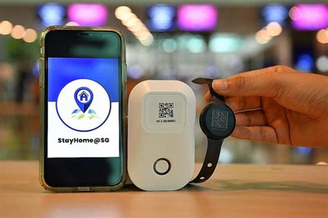 travellers  singapore  wear tracking device   shn latest singapore news
