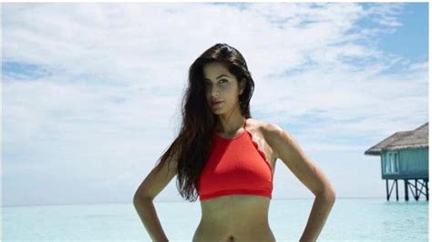 Katrina Kaif’s Sexy Throwback In Red Bikini Will Make Your Day See