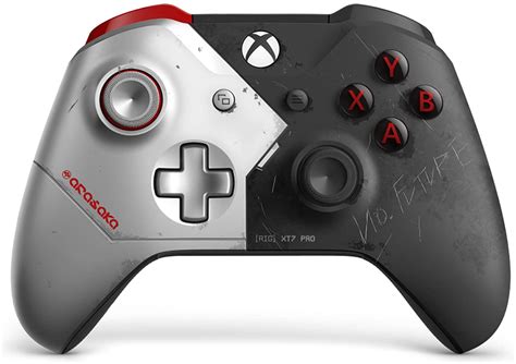 limited edition cyberpunk  xbox controller surfaces  amazon featuring  silverhand